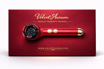 Velvet Aurum LED Scalp Comb™