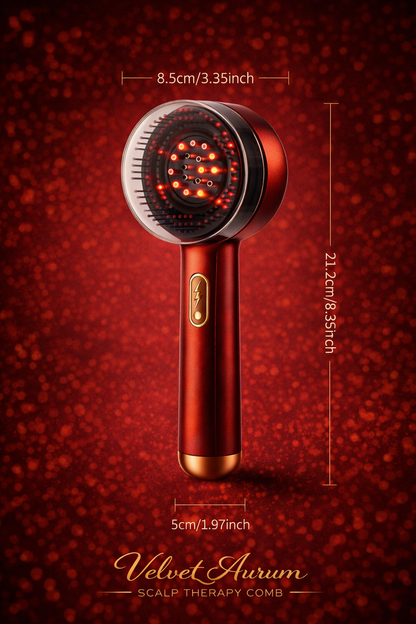 Velvet Aurum LED Scalp Comb™