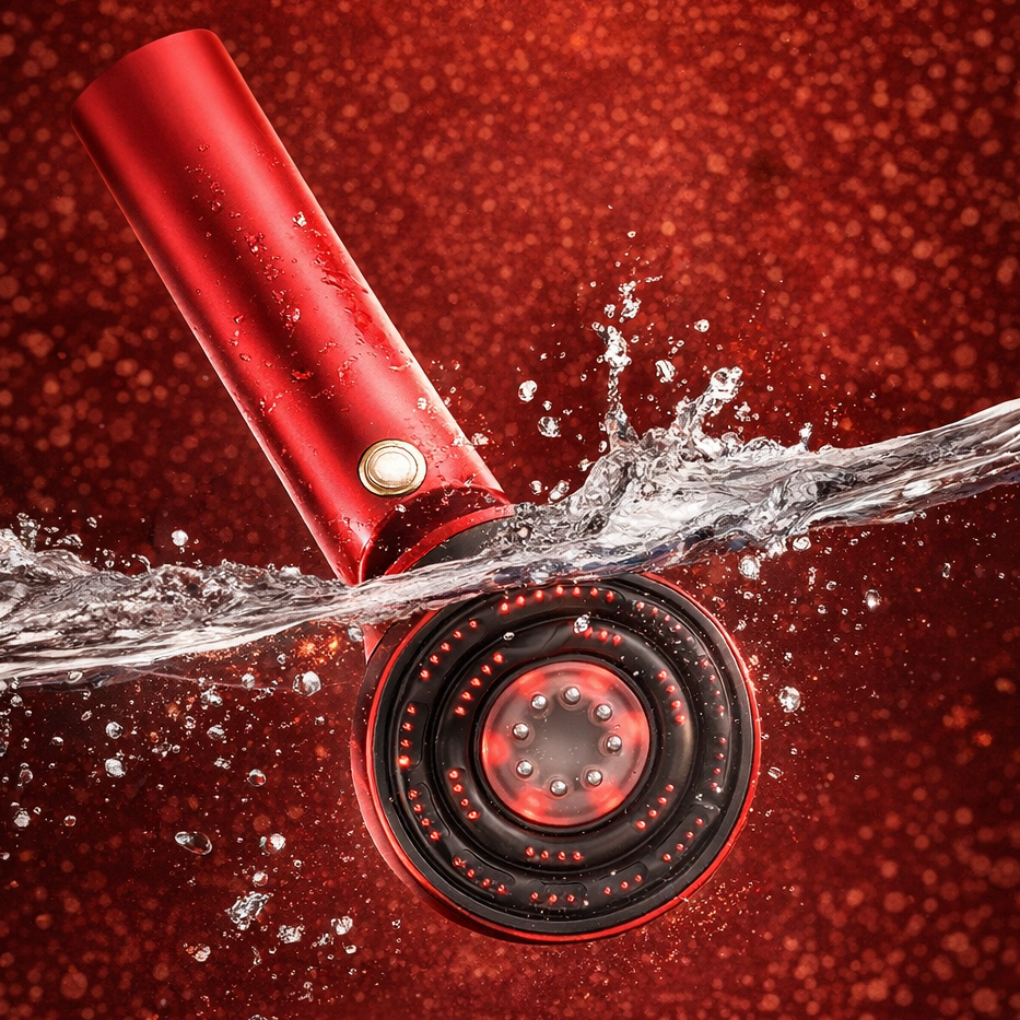 Velvet Aurum LED Scalp Comb™