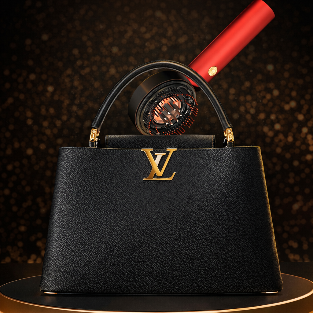 Velvet Aurum LED Scalp Comb™