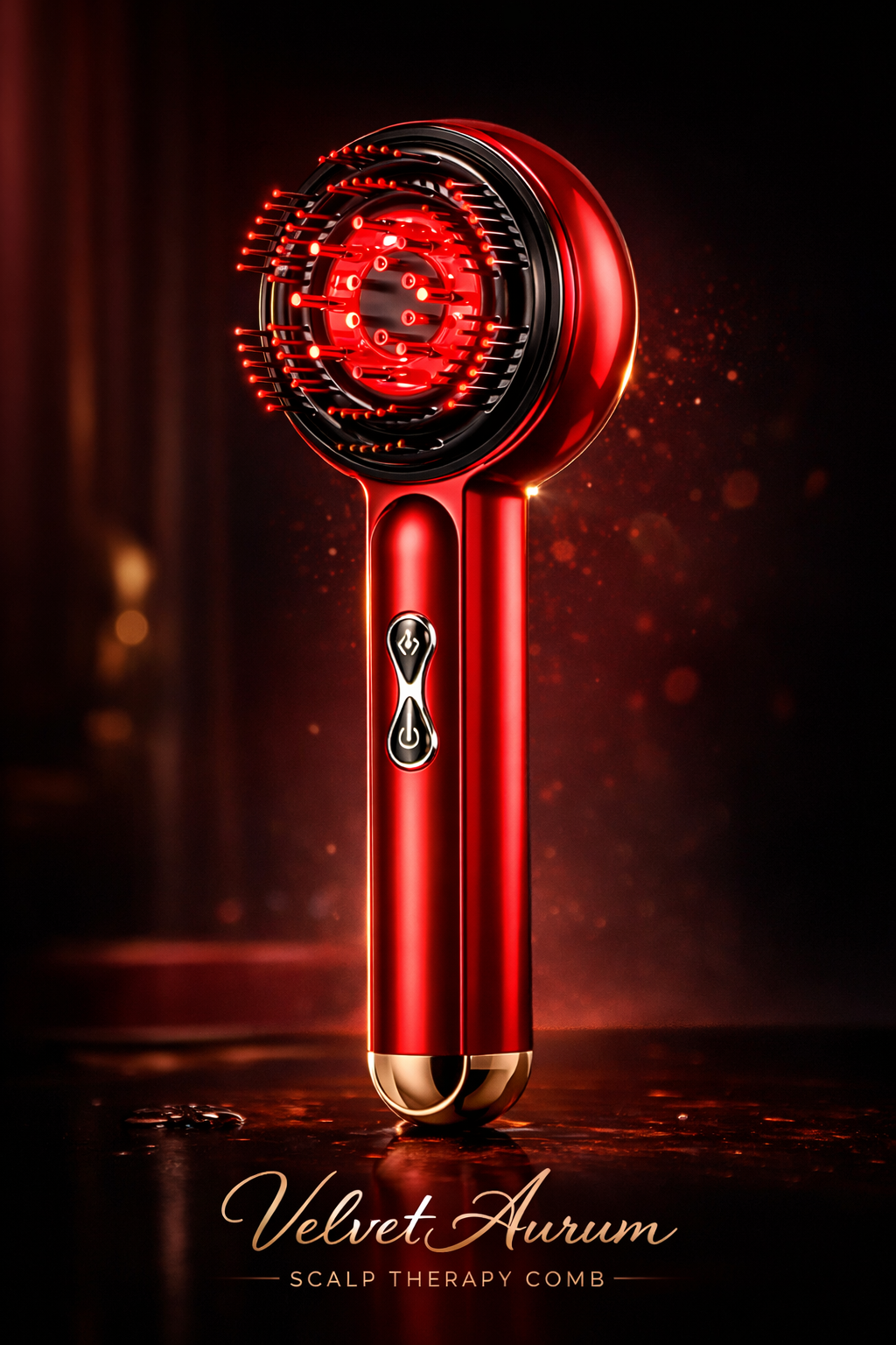 Velvet Aurum LED Scalp Comb™