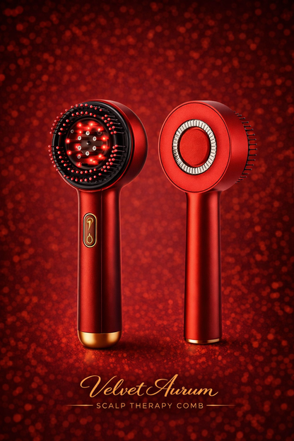 Velvet Aurum LED Scalp Comb™