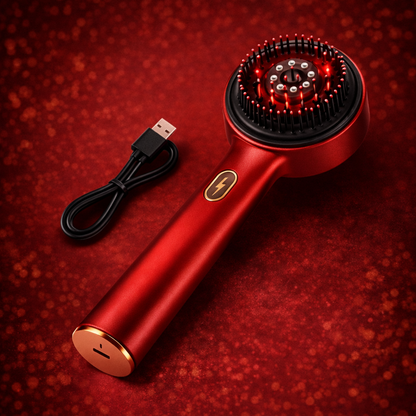 Velvet Aurum LED Scalp Comb™