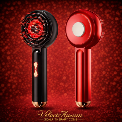 Velvet Aurum LED Scalp Comb™