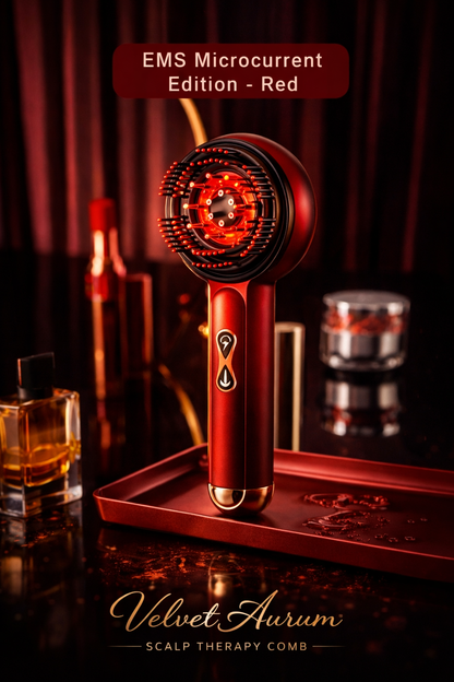 Velvet Aurum LED Scalp Comb™