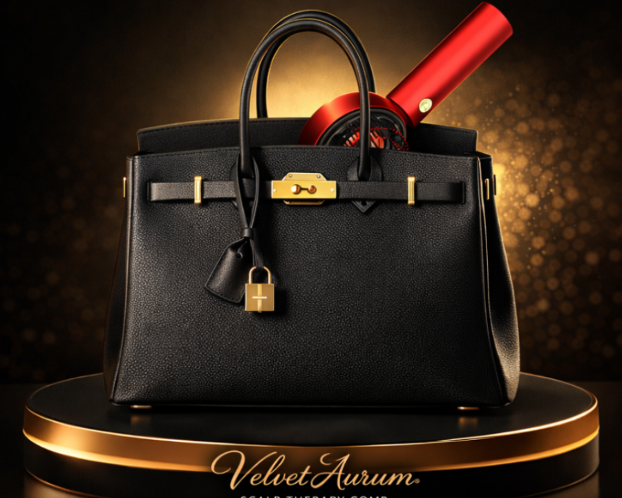 Velvet Aurum LED Scalp Comb™