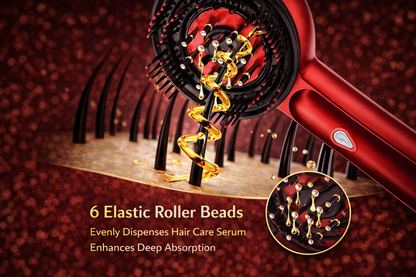 Velvet Aurum LED Scalp Comb™