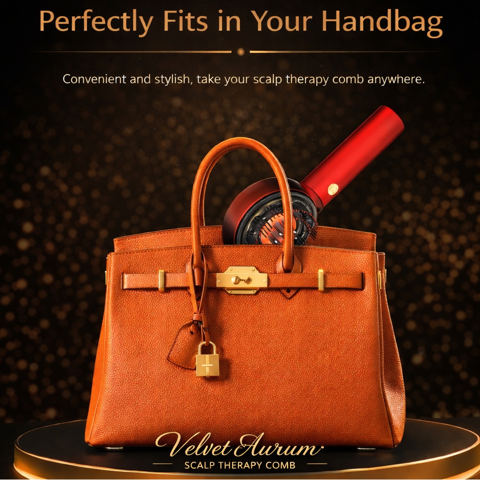 Velvet Aurum LED Scalp Comb™