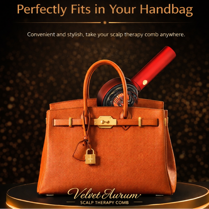 Velvet Aurum LED Scalp Comb™