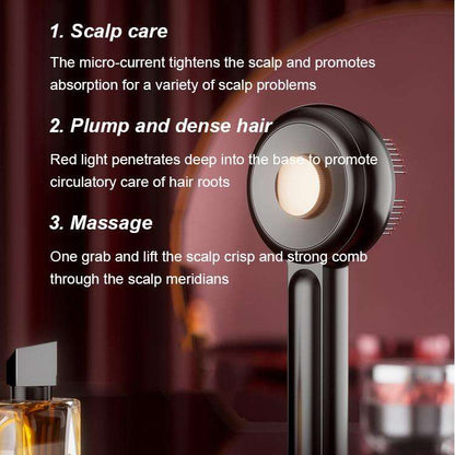 Velvet Aurum LED Scalp Comb™